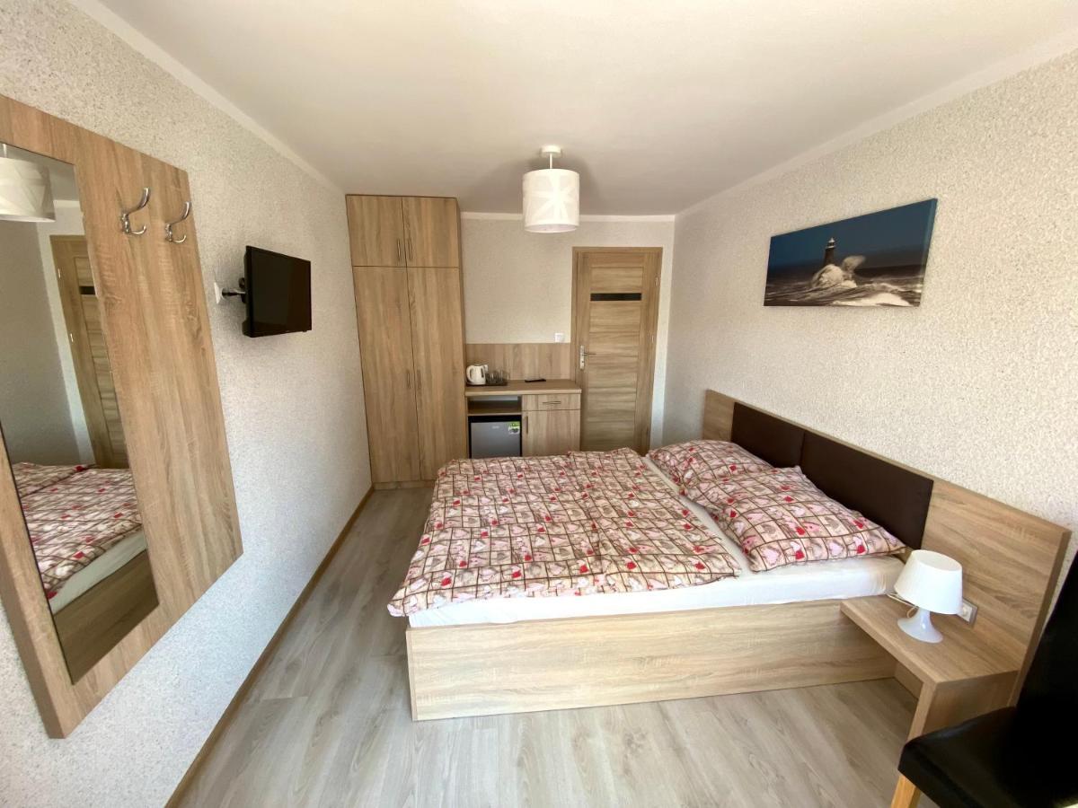 Ferienwohnung Gosciniec Władysławowo Exterior foto