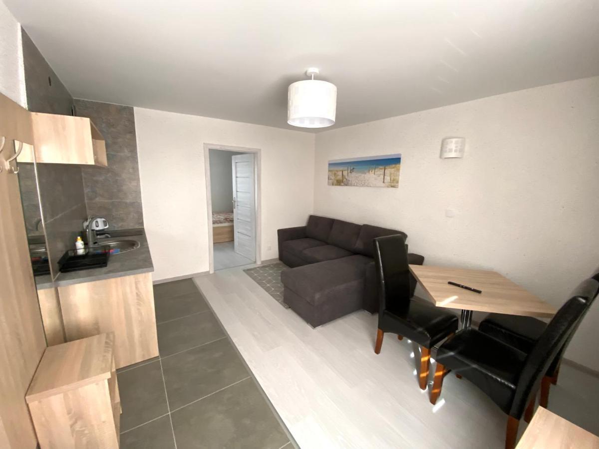 Ferienwohnung Gosciniec Władysławowo Exterior foto