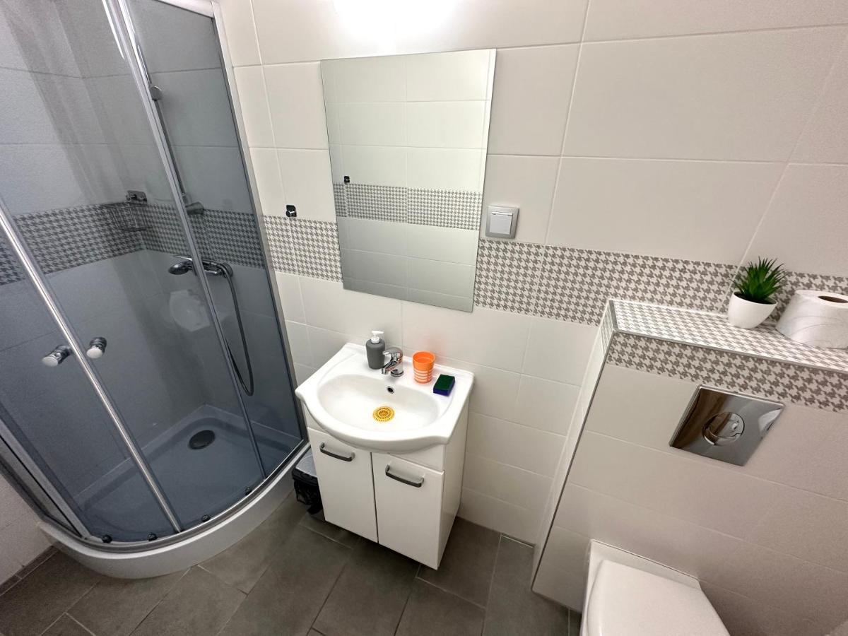 Ferienwohnung Gosciniec Władysławowo Exterior foto