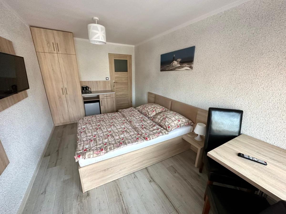 Ferienwohnung Gosciniec Władysławowo Exterior foto