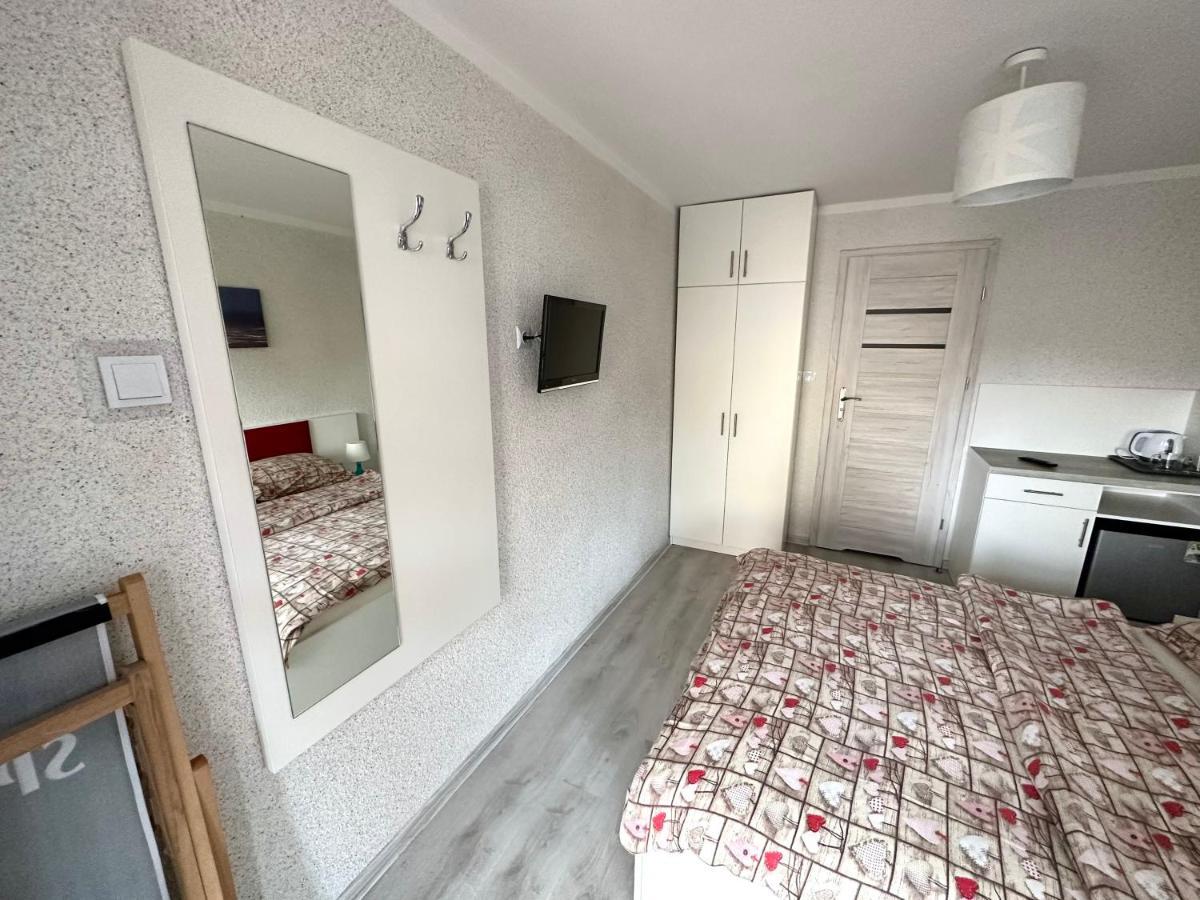 Ferienwohnung Gosciniec Władysławowo Exterior foto