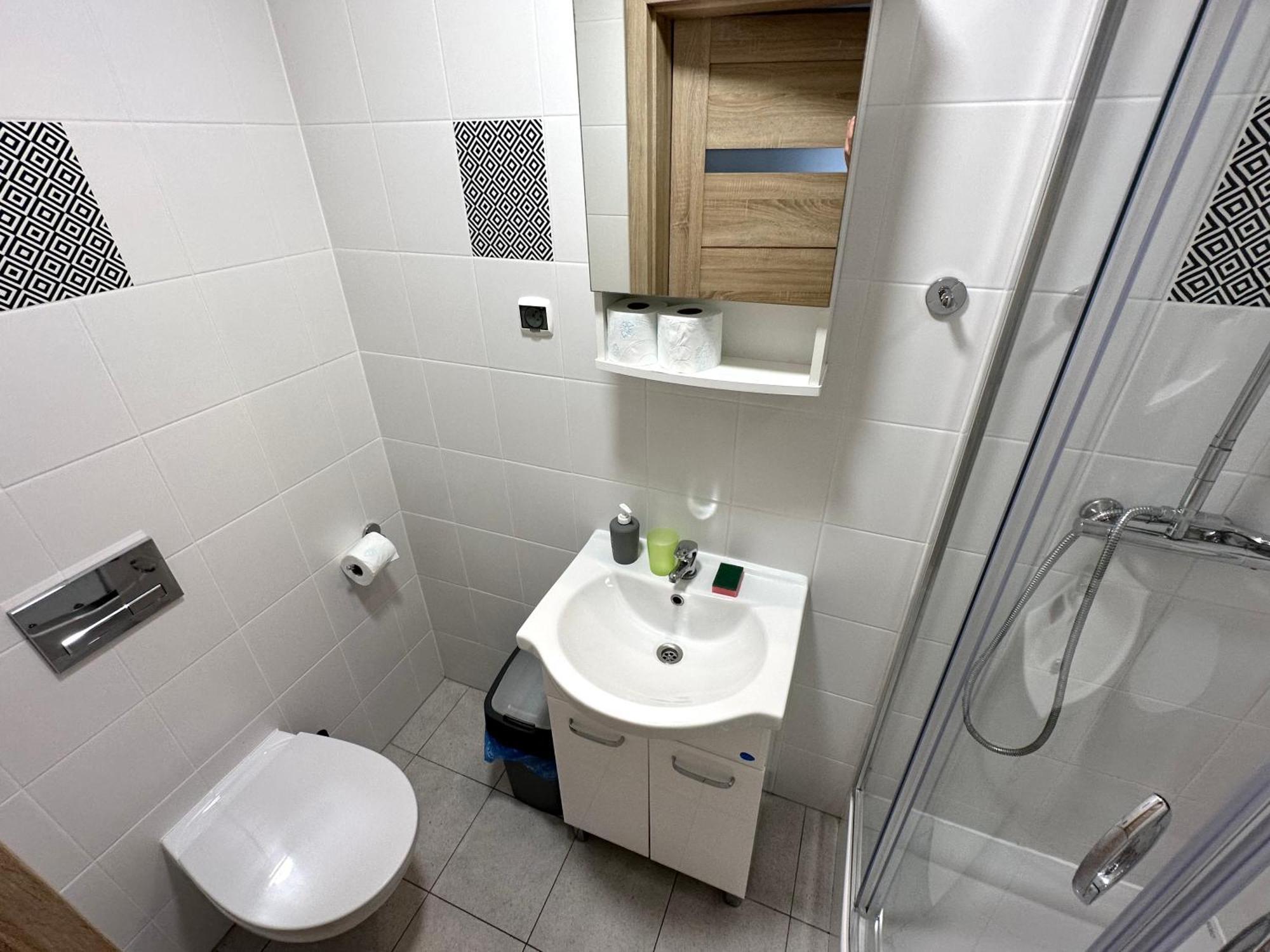 Ferienwohnung Gosciniec Władysławowo Exterior foto