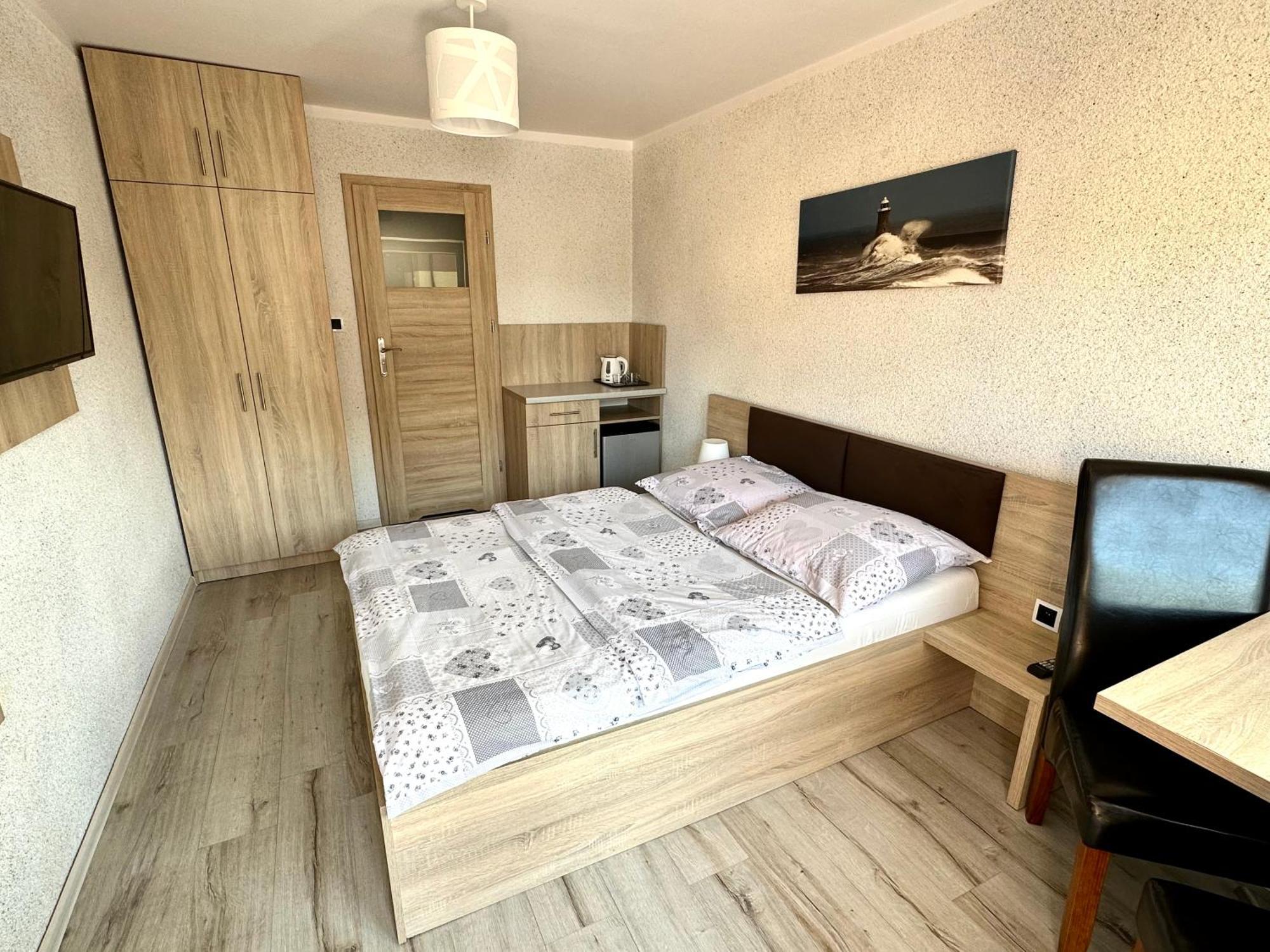 Ferienwohnung Gosciniec Władysławowo Exterior foto