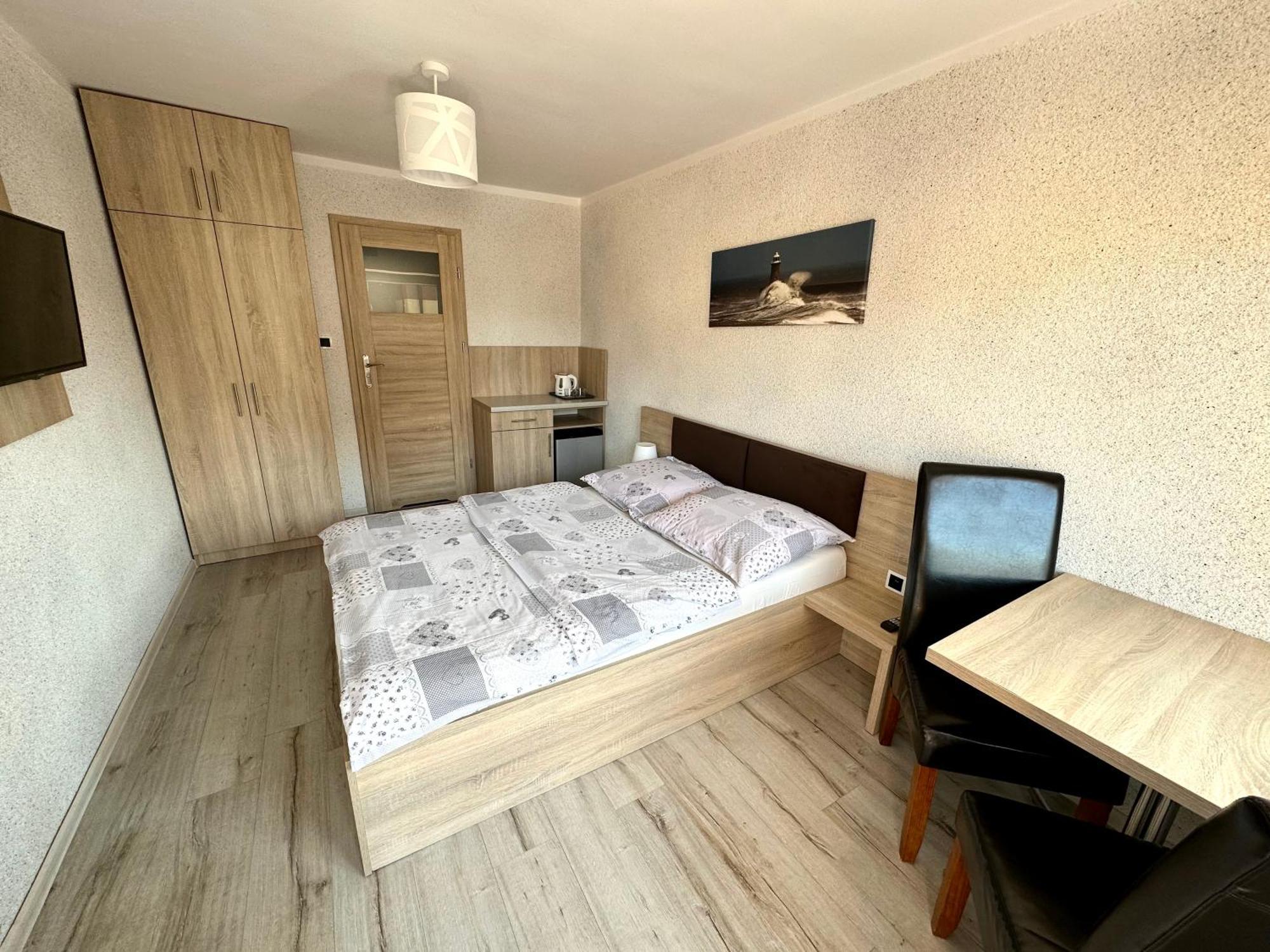 Ferienwohnung Gosciniec Władysławowo Exterior foto