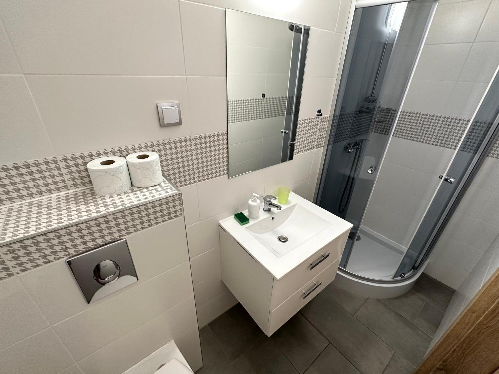 Ferienwohnung Gosciniec Władysławowo Exterior foto