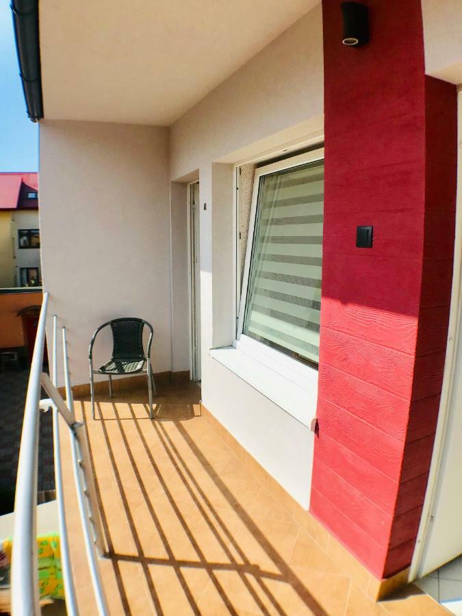 Ferienwohnung Gosciniec Władysławowo Exterior foto